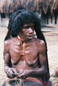 Dani tribe – Papua highlands – Irian Jaya